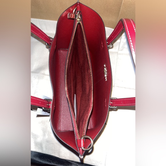 Coach Cherry Print Tote Bag - Retail $378 - Picture 8 of 8